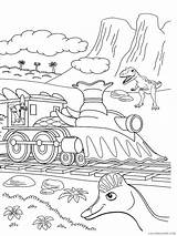 Dinosaur Train Coloring Pages Printable Coloring4free Print sketch template