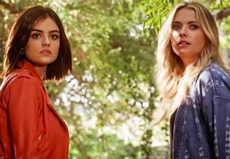 aria and hanna the hollywood gossip