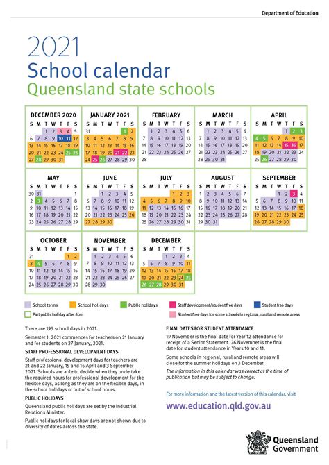 qld school holidays  calendar time  date calendar  canada