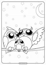 Owl Pj Ninja sketch template