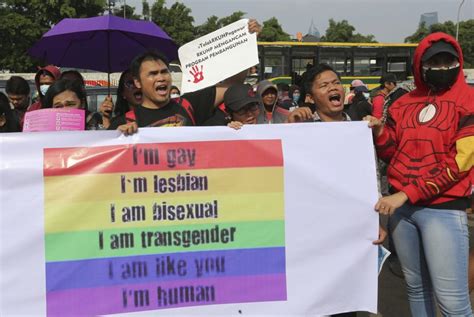 indonesia s rage at gays linked to hiv epidemic