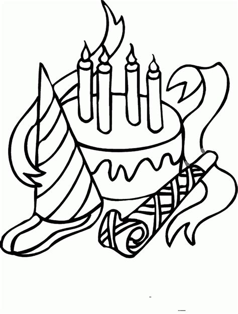 birthday coloring pages birthday printable