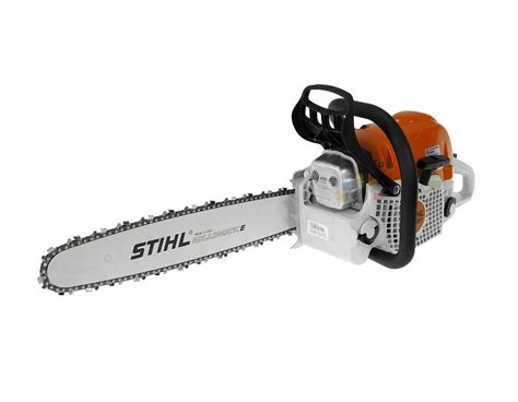 stihl ms  chainsaw   bar lawn equipment snow removal equipment construction
