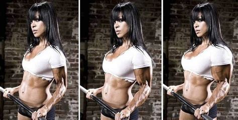 261 Best Female Muscle Growth Images On Pinterest Female