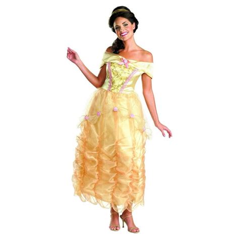 Buyseasons Disney Princess Belle Deluxe Costume Disney