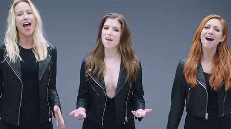 Pitch Perfect 3 And The Voice Perform Youtube