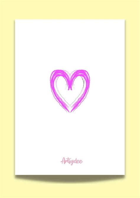 heart templates  printables   creative projects