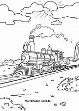 Dampflok Eisenbahn Malvorlage Malvorlagen Fahrzeuge Seite Cinderella Quasimodo Kutsche sketch template