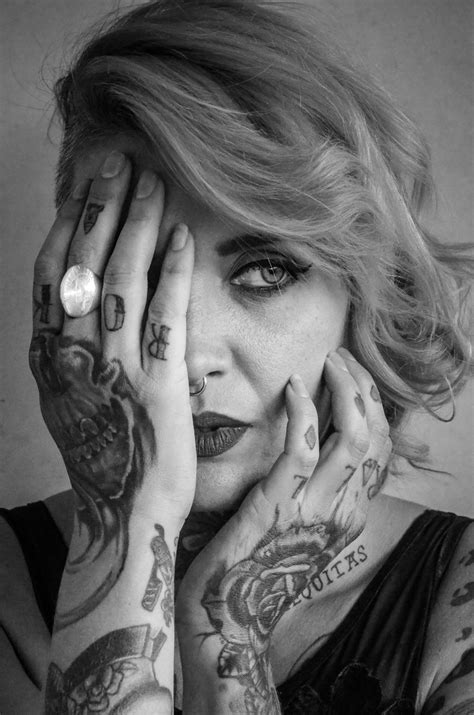 tattooed lady digitalphoto