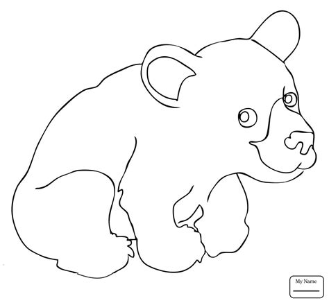 cartoon bear coloring pages  getcoloringscom  printable