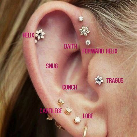 16 Images To Screengrab If Youre Planning A New Ear Piercing Her Ie