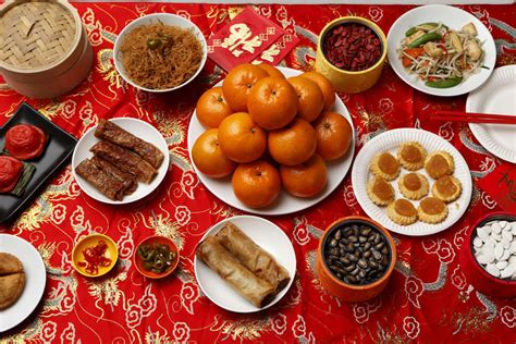 lunar  year foods  foods  eat   chinese  year