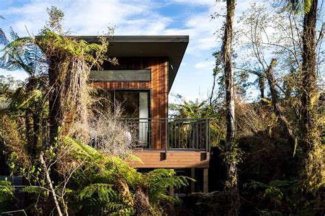 deluxe tree hut rainforest retreat franz josef accommodation
