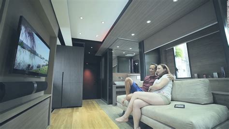Inside A 309 Sqft Smart Transformer Apartment Cnn