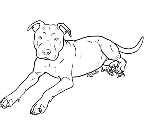 printable pitbull coloring pages zerenetkins