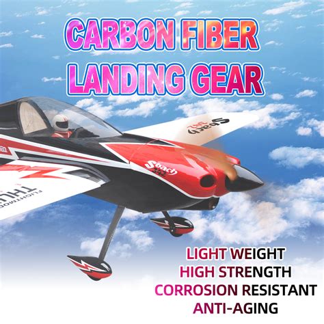 carbon fiber landing gear  extra  cc