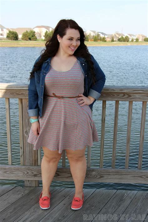 Easy Outfit With Bright Shoes Chubby Girl Fashion Plus