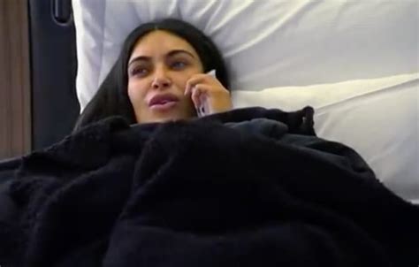 kim kardashian talks in bed keeping up with the kardashians tv fanatic