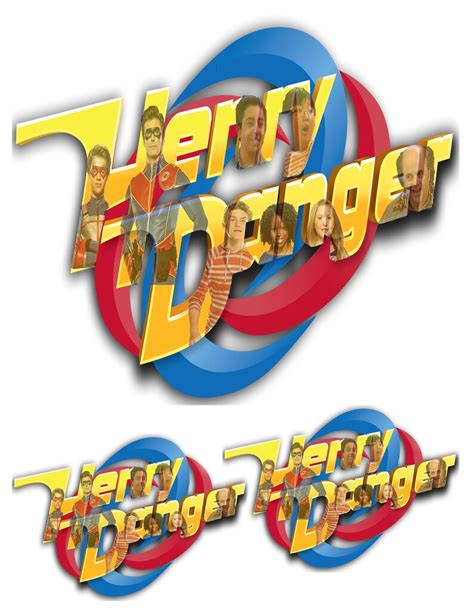 stickers henry danger lineup decals   pair  etsy