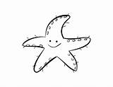 Starfish Drawing Outline Star Coloring Fish Pages Kids Clipart Cartoon Template Cliparts Shooting Clip Pencil Library Children Printable Use Clipartmag sketch template