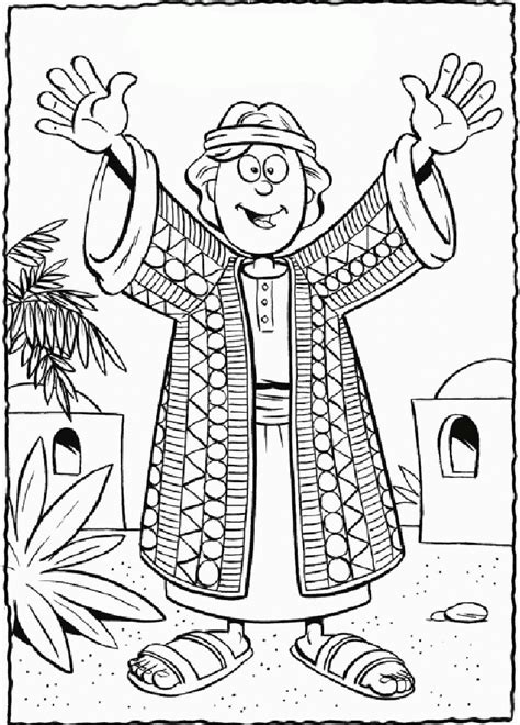 joseph   brothers coloring sheets coloring page coloring home