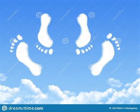 feet of couple having sex cloud shape stock illustration illustration