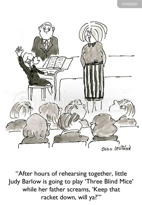 Piano Lessons Cartoons And Comics Funny Pictures From Cartoonstock