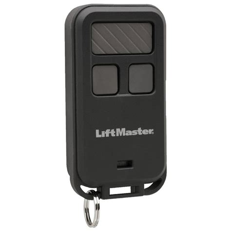max liftmaster  button mini key chain remote  chamberlain sears craftsman garage door