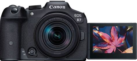 canon eos  mirrorless camera  rf   mm    stm