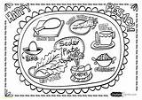 Coloring Plate Seder Passover Pages Food Color Drawing Printable Israel Pesach Sheets Meal Kids Colouring Getdrawings Worksheets Template Easter Challah sketch template