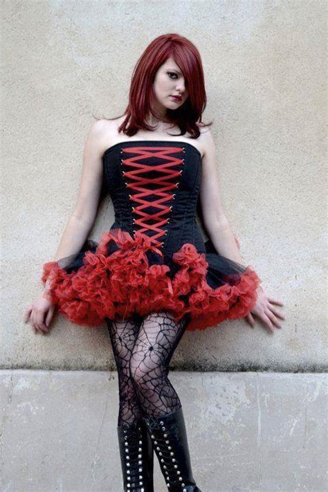 Redhead Beautiful Girls Wallpapers Cosplay Gothic