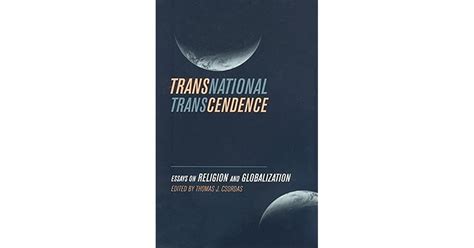 transnational transcendence essays on religion and globalization by