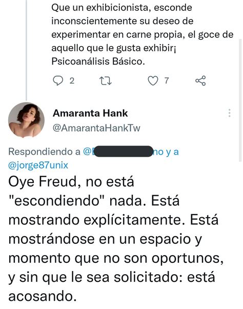 Amaranta Hank On Twitter ¿qué Le Decimos A Jorge87unix T
