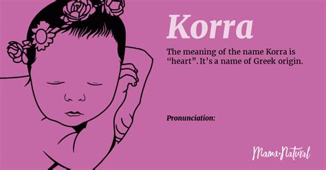 korra name meaning origin popularity girl names like korra mama