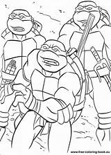 Coloring Pages Ninja Turtles Mutant Teenage Tmnt Printable Online sketch template