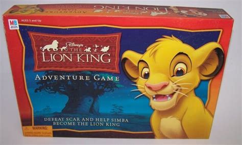 disneys  lion king adventure board game ebay