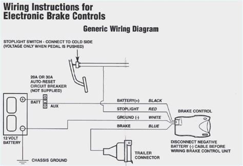 voyager brake controller wiring diagram