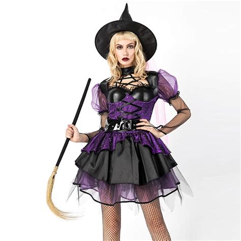 buy halloween witch costumes for women