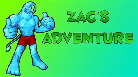 Zac S Adventure League Of Legends Funny Moments Youtube