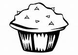 Muffin Colorare Disegno Muffins Malvorlage Magdalenas Imagui Ausmalbilder Ausmalbild Mullet Cupcakes Cliparts Blueberry Ausdrucken Paginas Schoolplaten Schulbilder Abbildung Herunterladen sketch template