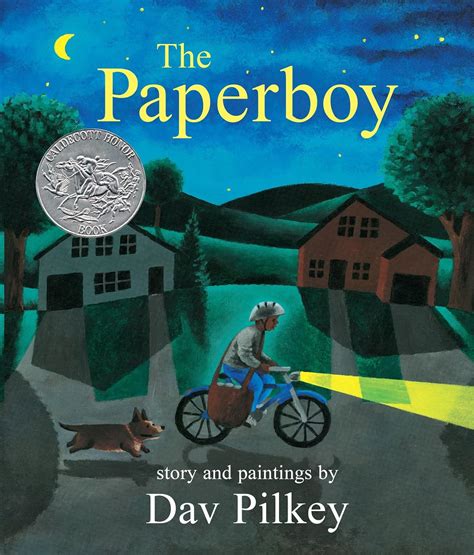 paperboy caldecott honor book kindle edition  pilkey dav
