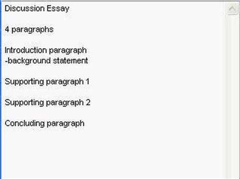 ielts   write  discussion essay outline part    youtube
