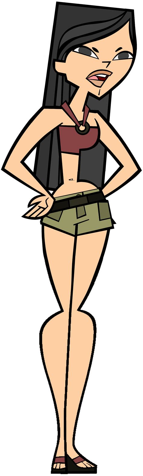 Image Heather Render 5 Png Total Drama Fanon Site Wiki