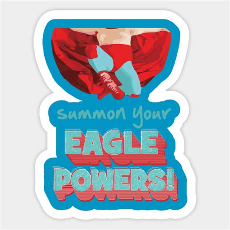 summon  eagle powers  parodys autocollant teepublic fr
