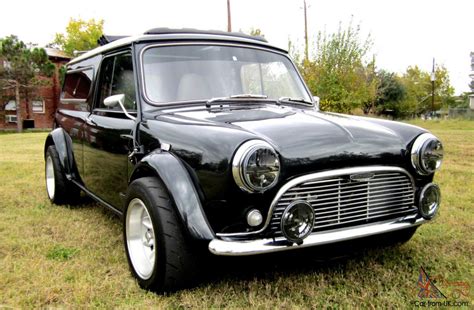 classic austin mini cooper traveller