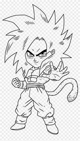 Goku Gogeta Ssj4 Instinct Dragon Saiyan Template Coloringbay sketch template