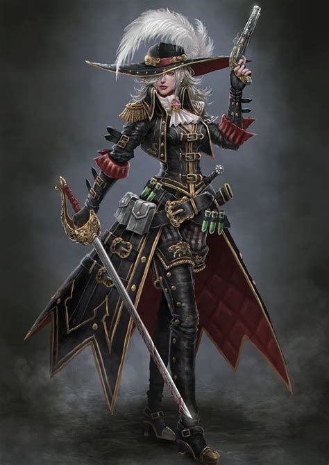 Image Result For Female Witch Hunter Fantasy Art Warrior