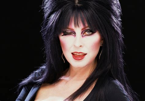 Elvira Hosts Funny Or Dies 2014 Halloween Anthology