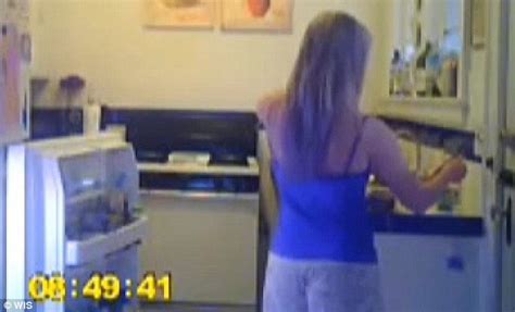 hayley king caught on camera spitting into roomates food before trying to poison them daily