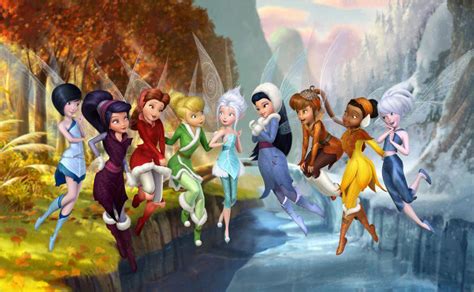 novedades rcn and disney tinkerbell y el secreto de las